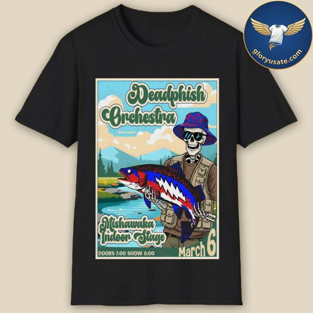 Deadphish Orchestra 3-6-2026 Bellvue CO Poster Shirt