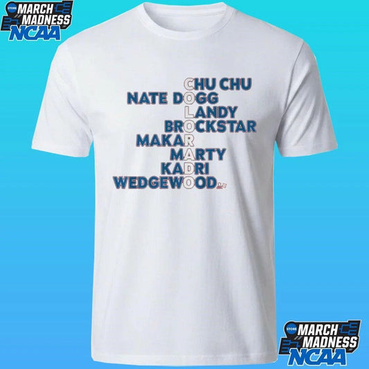 Colorado Hockey Names 2026 T-Shirt
