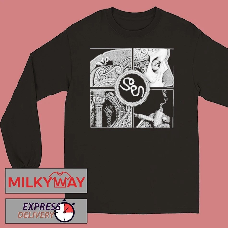 Soen Black Shirt