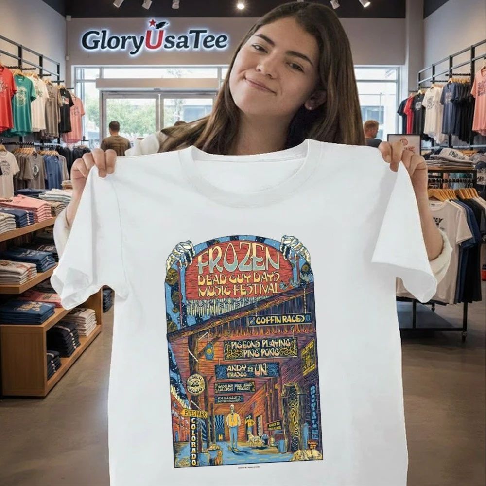 Frozen Dead Guy Days Music Festival March 28 2026 Poster Shirt