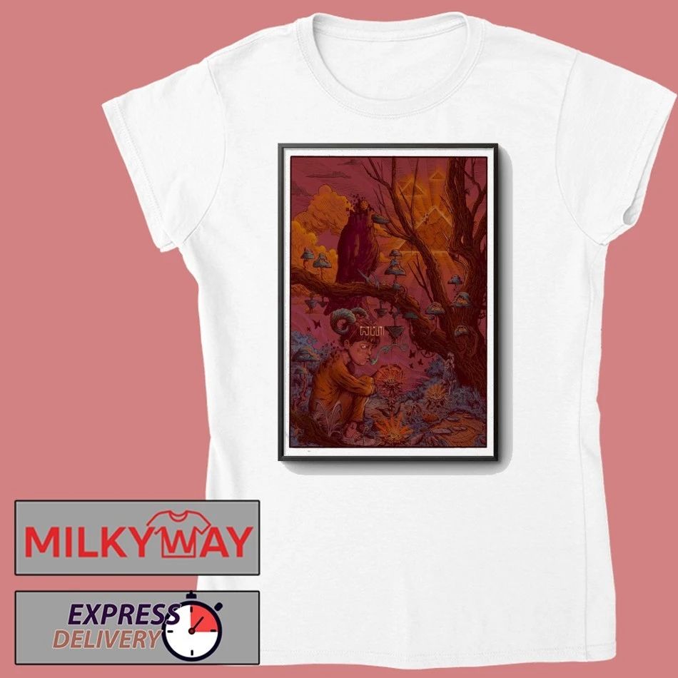 Illustration By Bo LIMBO Super Rare Edition LIMITED EDITION PRINT shirt