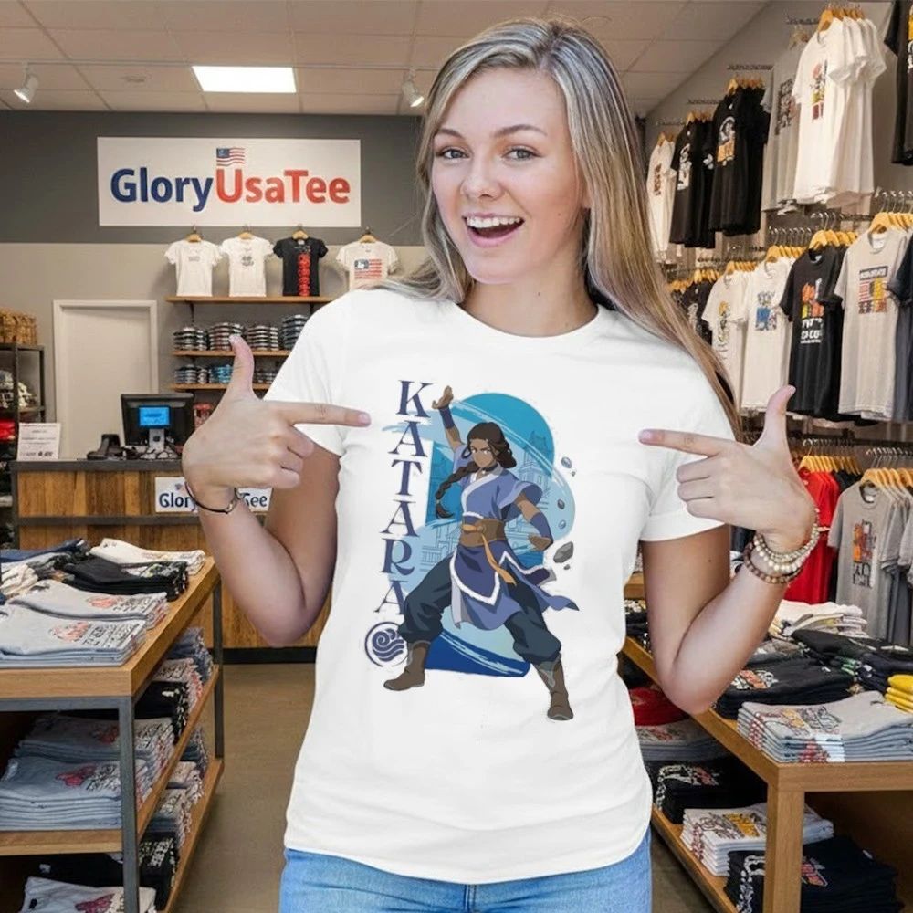 Complex Pop x Avatar The Last Airbender First Look Katara Shirt
