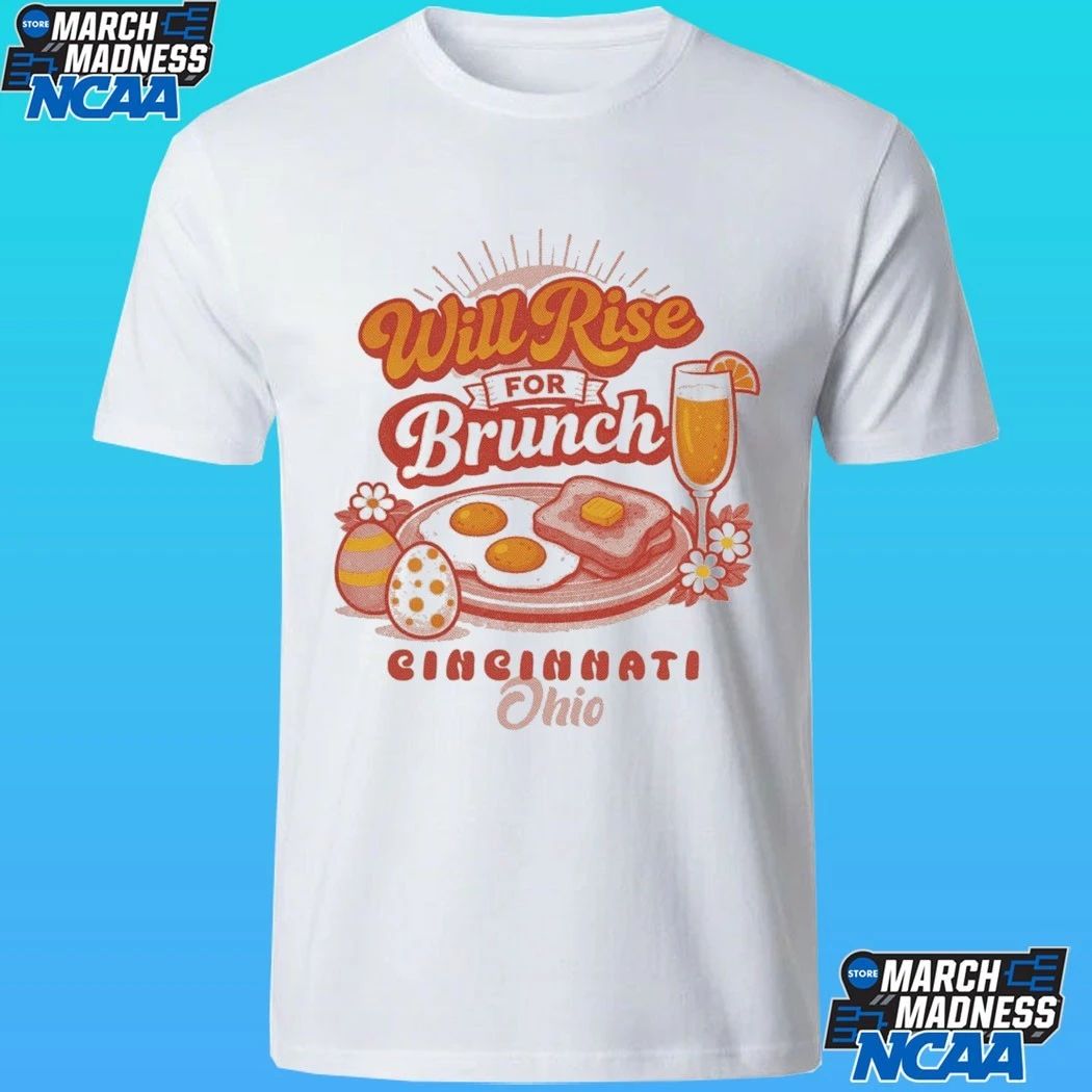 Will Rise For Brunch Cincinnati Ohio Shirt