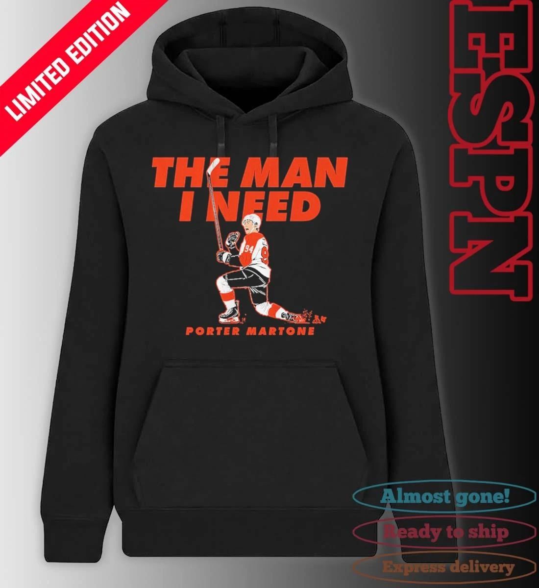 Porter Martone The Man I Need T-Shirt
