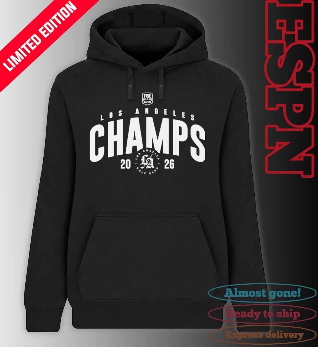 Los Angeles Golf Club 2026 TGL Champions T-Shirt