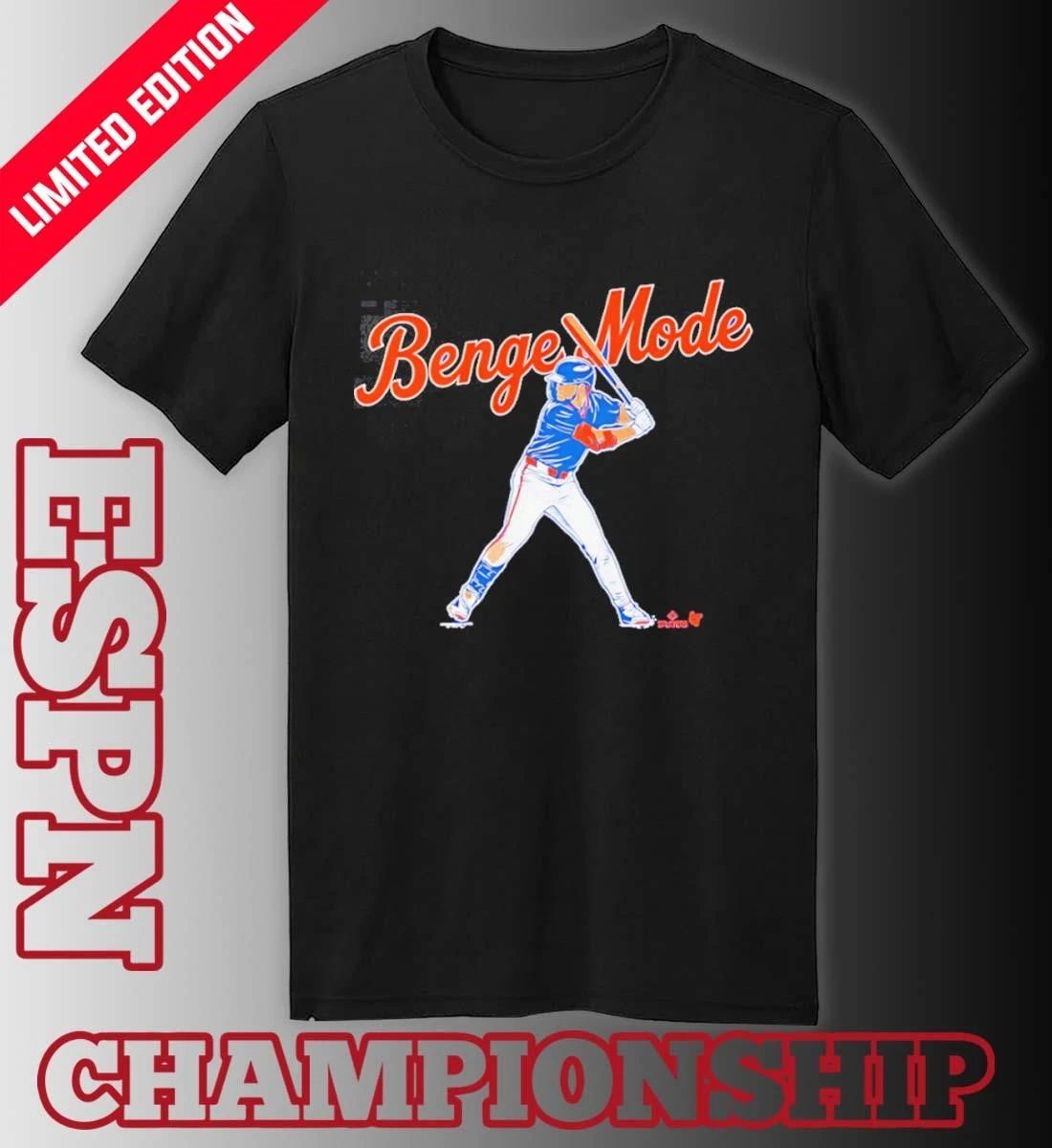 New York Mets Carson Benge Mode Shirt