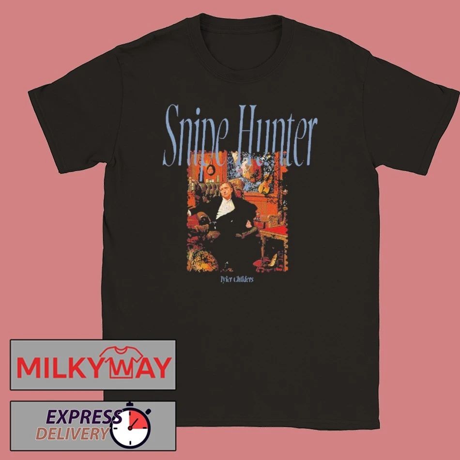 Tyler Childers Snipe Hunter Tracklist Two Sided T-Shirt