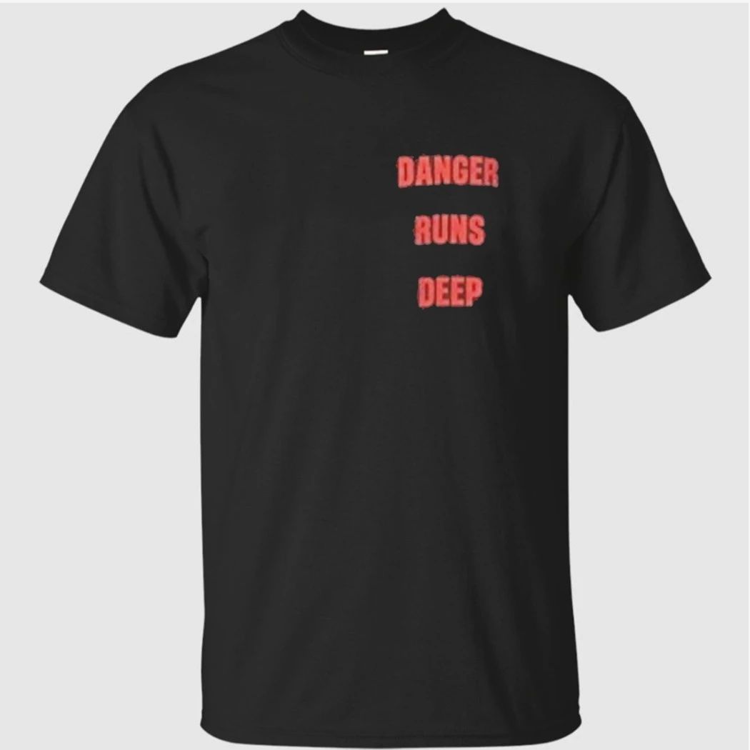 Hailey Bieber Danger Runs Deep Shirt