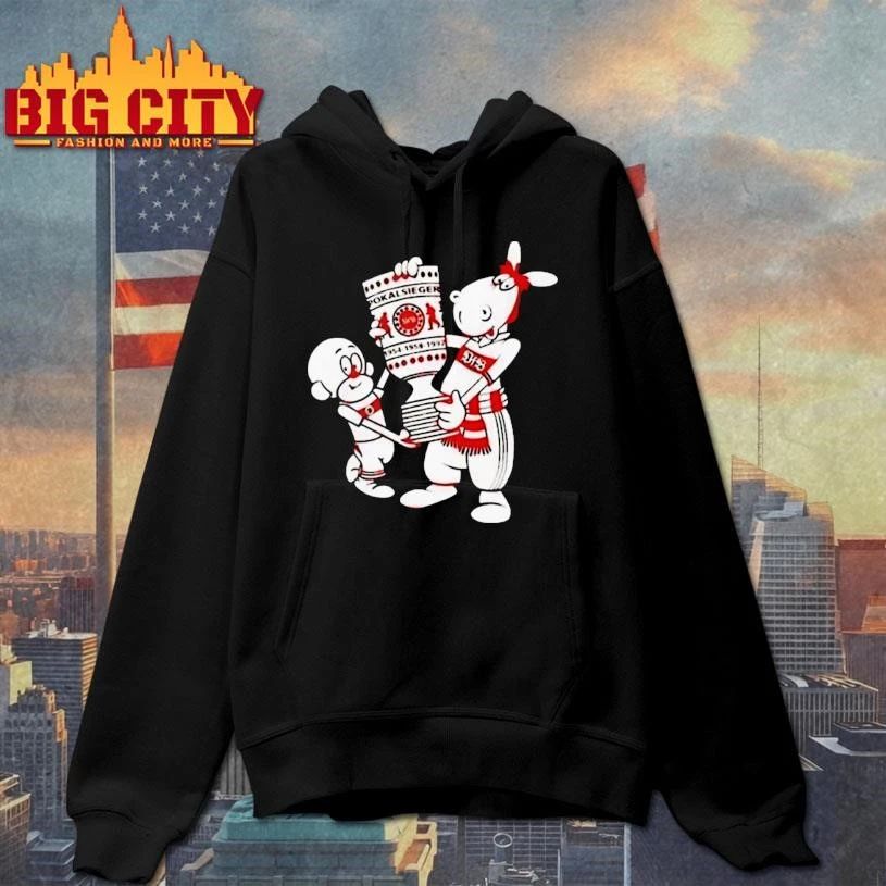 Vfb Pokal Final Affle Und Pferdle Cartoon Shirt