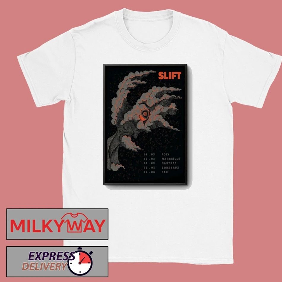 Slift France Mar 2026 Tour Poster shirt