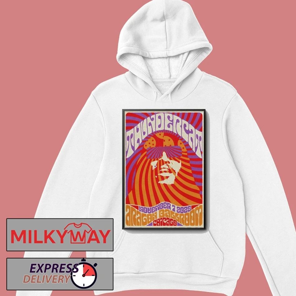 Thundercat Chicago IL November 7 2025 Poster shirt
