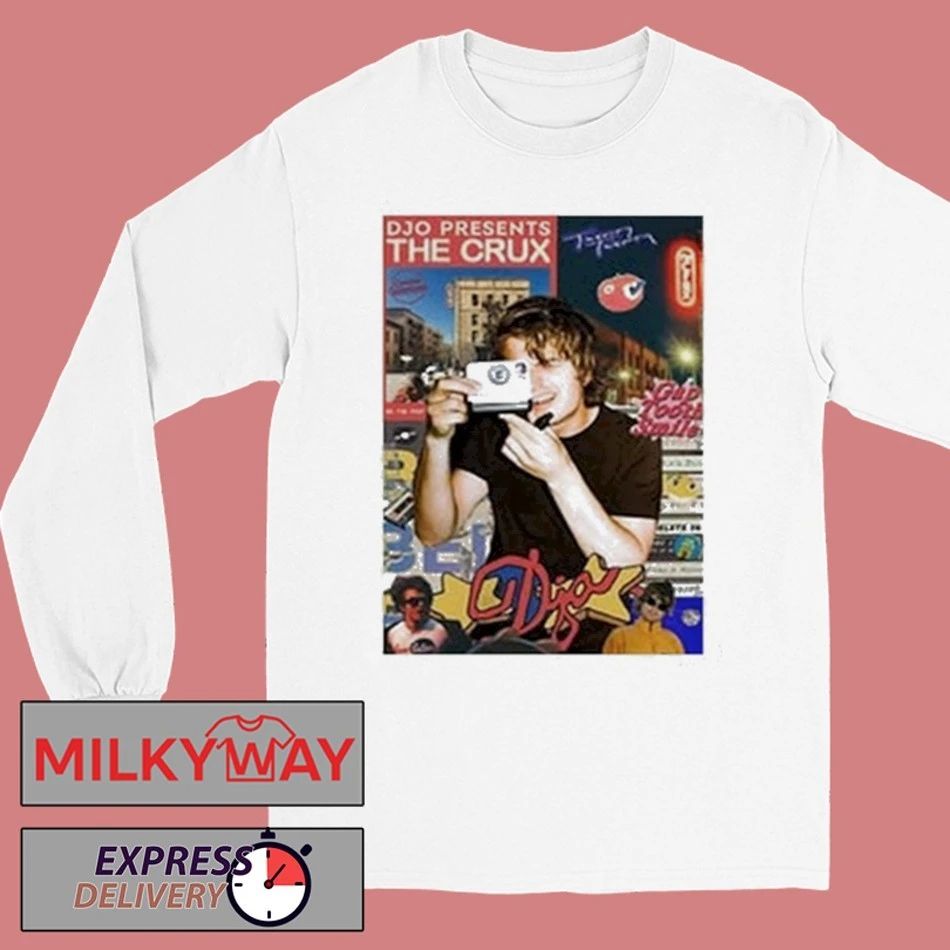 DJO x Tienda Ronnie Presents The Crux shirt