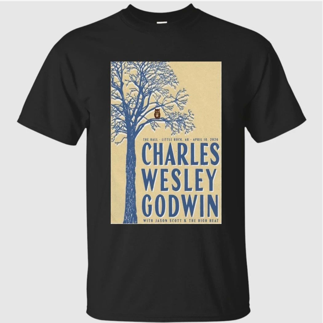 Charles Wesley Godwin April 10-2026 In Little Rock AR Shirt