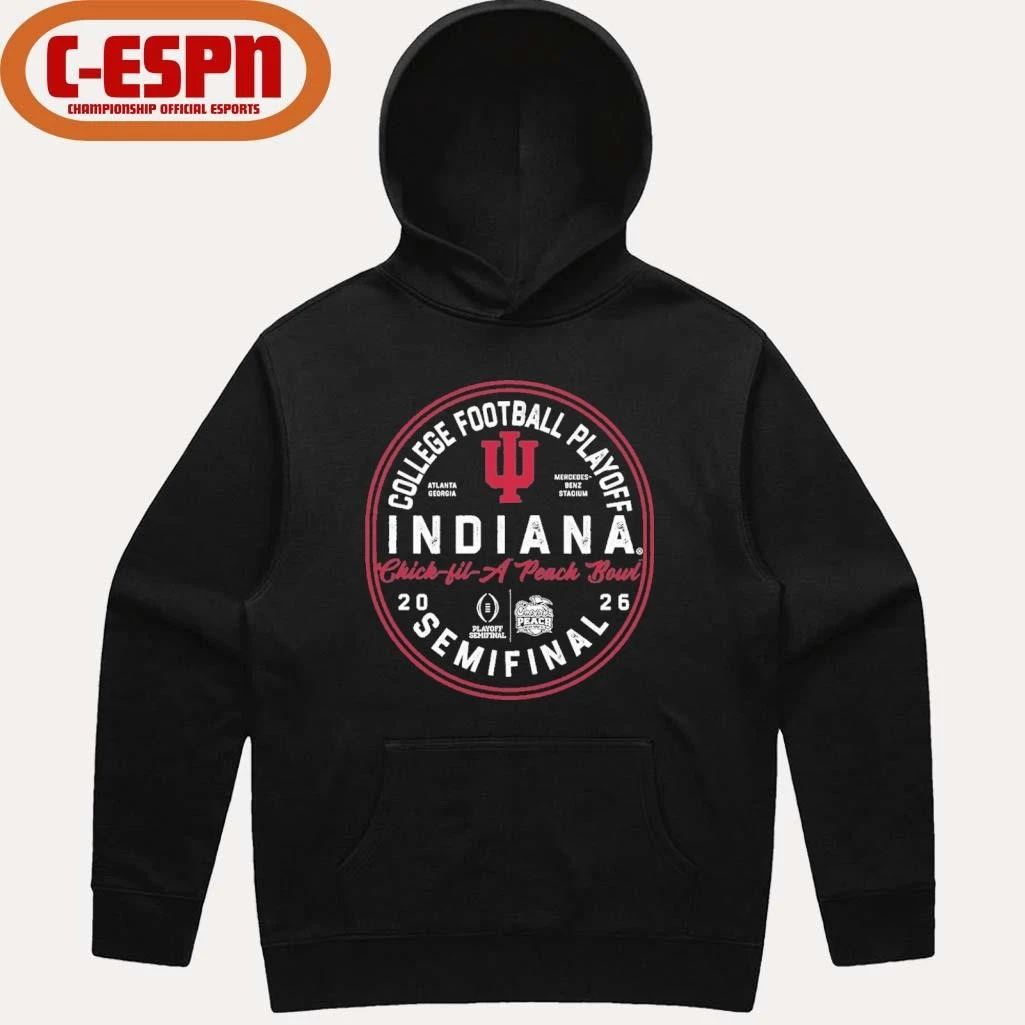 CFP Semifinal Indiana 2026 Peach Bowl Bound T-Shirt