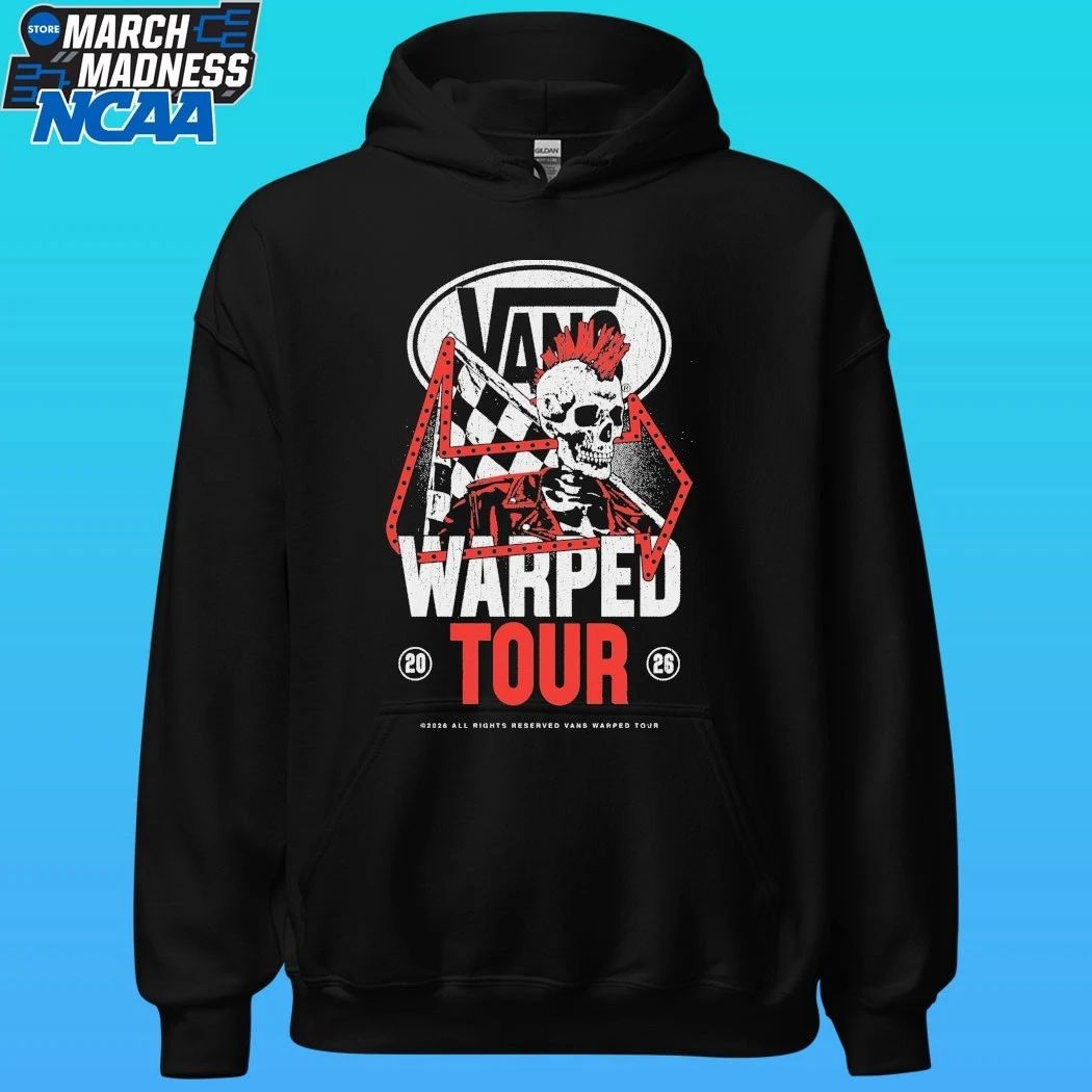 Vans Warped Tour Outlaw Shirt