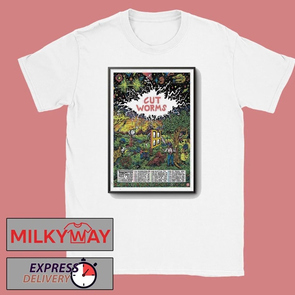 Poster Cut Worms Apr 16 2026 Philadelphia shirt