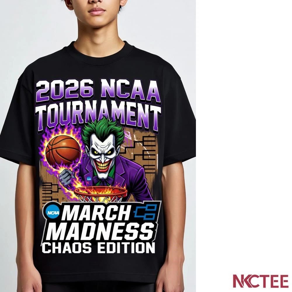 NKCtees 2026 NCAA Tournament basketball Joker shirt
