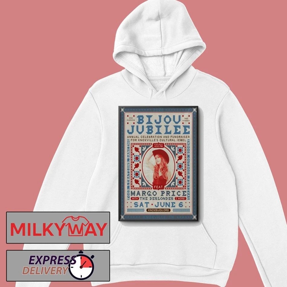 Margo Price Knoxville TN June 6 2026 Poster shirt