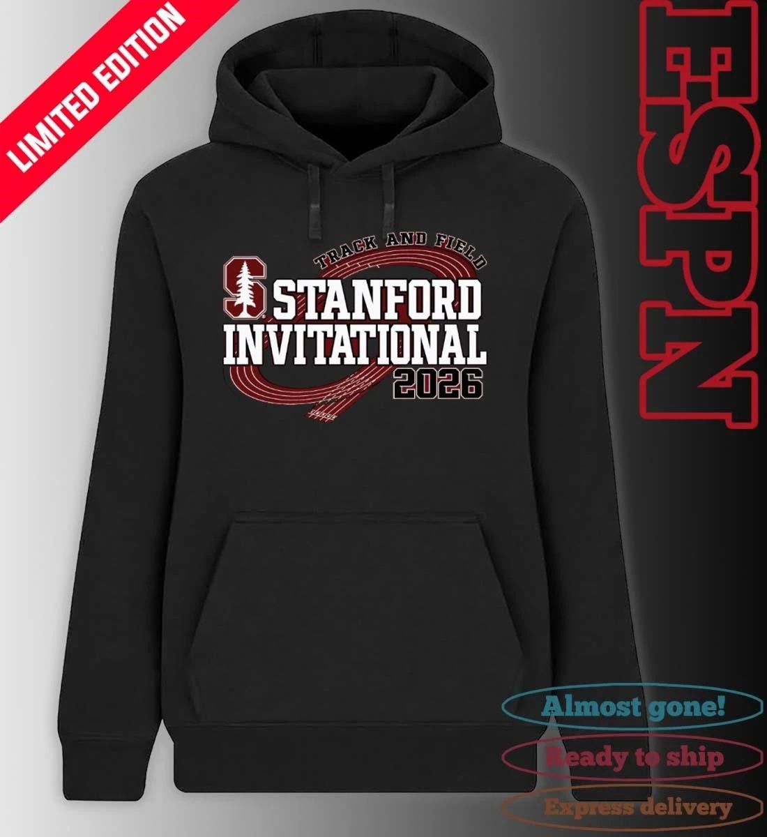 Stanford Cardinals Track and Field 2026 Invitational Shirt