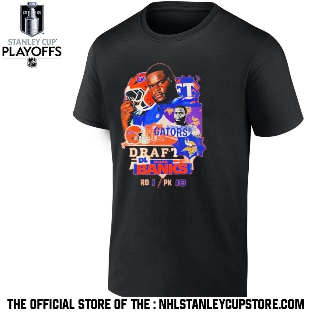 Gators Basketball Caleb Banks Draft Shirt