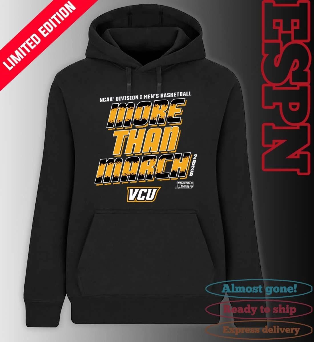 VCU Men’s Basketball More Than March 2026 Shirt