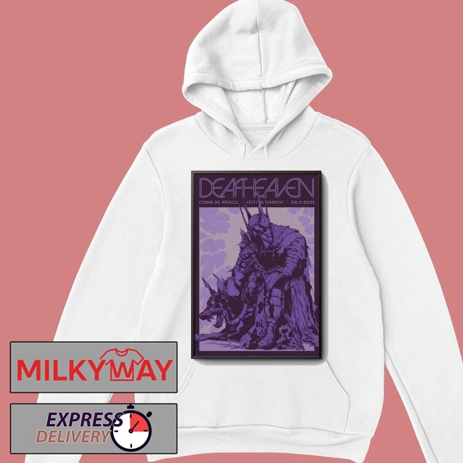 Deaftheaven Nov 2 2025 Ciudad De México Poster shirt