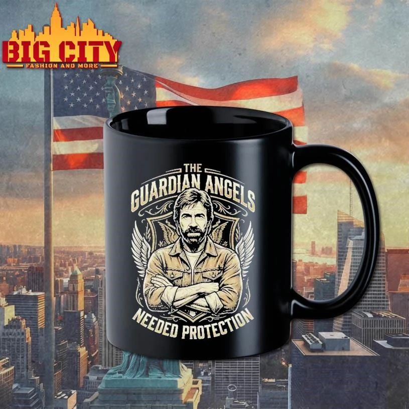 The Angels Needed Protection Rip Chuck Norris Vintage Shirt
