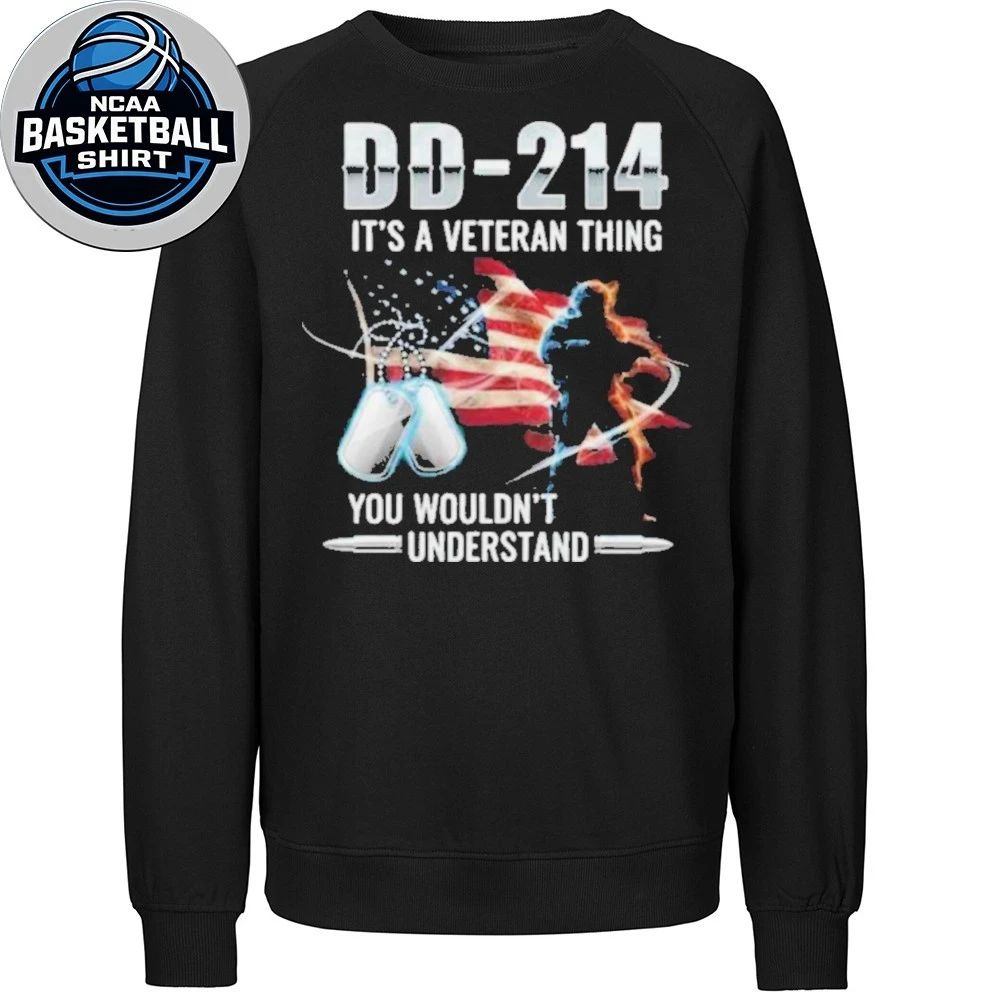 Dd 214 It #8217 S A Veteran Thing You Wouldn #8217 Understand Dog Tag Shirt