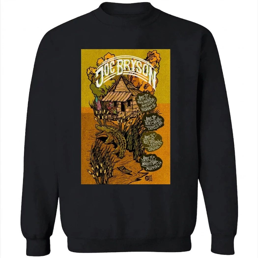 Joe Bryson Tupelo, MS April 18 2026 Shirt