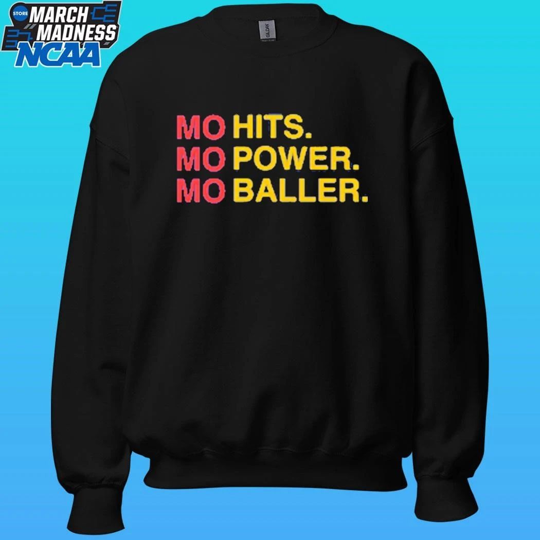 Mo Hits Mo Power Mo Baller Shirt