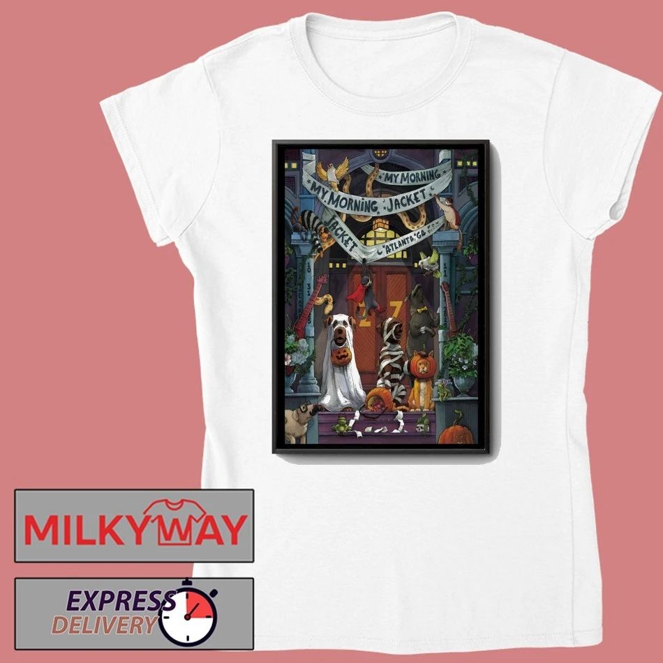My Morning Jacket Tour 2025 Fox Theatre Atlanta Poster shirt