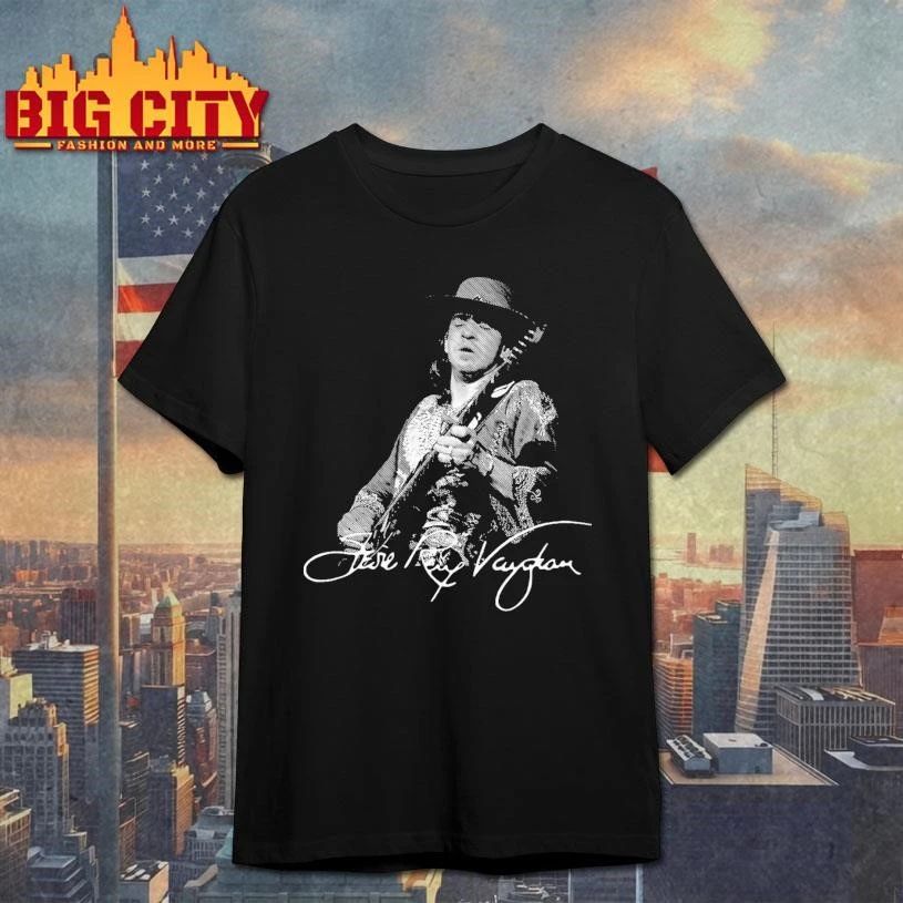 Blues Guitar Stevie Ray Vaughan Signature Shirt