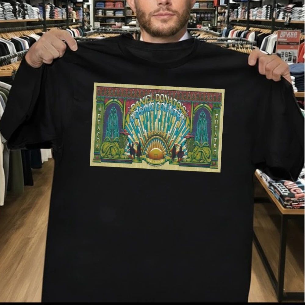 Daniel Donato Beacon Theatre New York 04-0-26 Poster Shirt