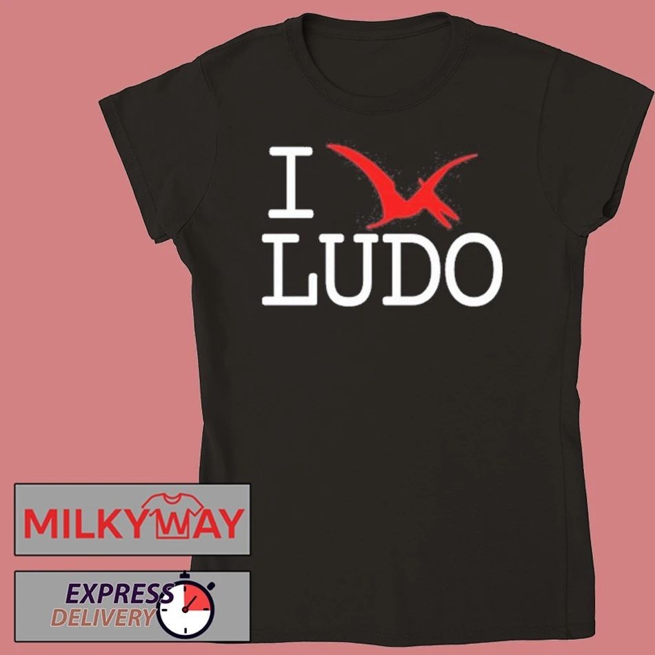 Ludo New 2026 Black Shirt