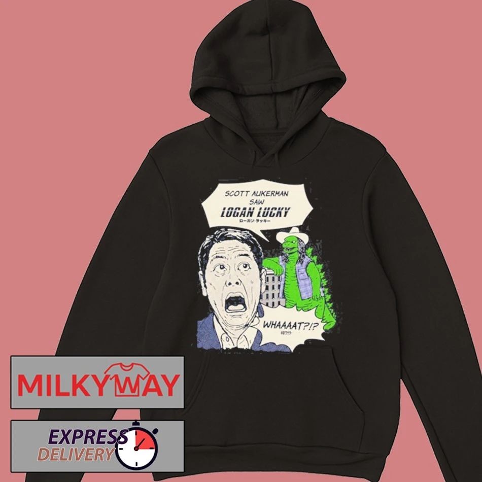 New Scott Hasn’t Seen Logan Lucky Shirt