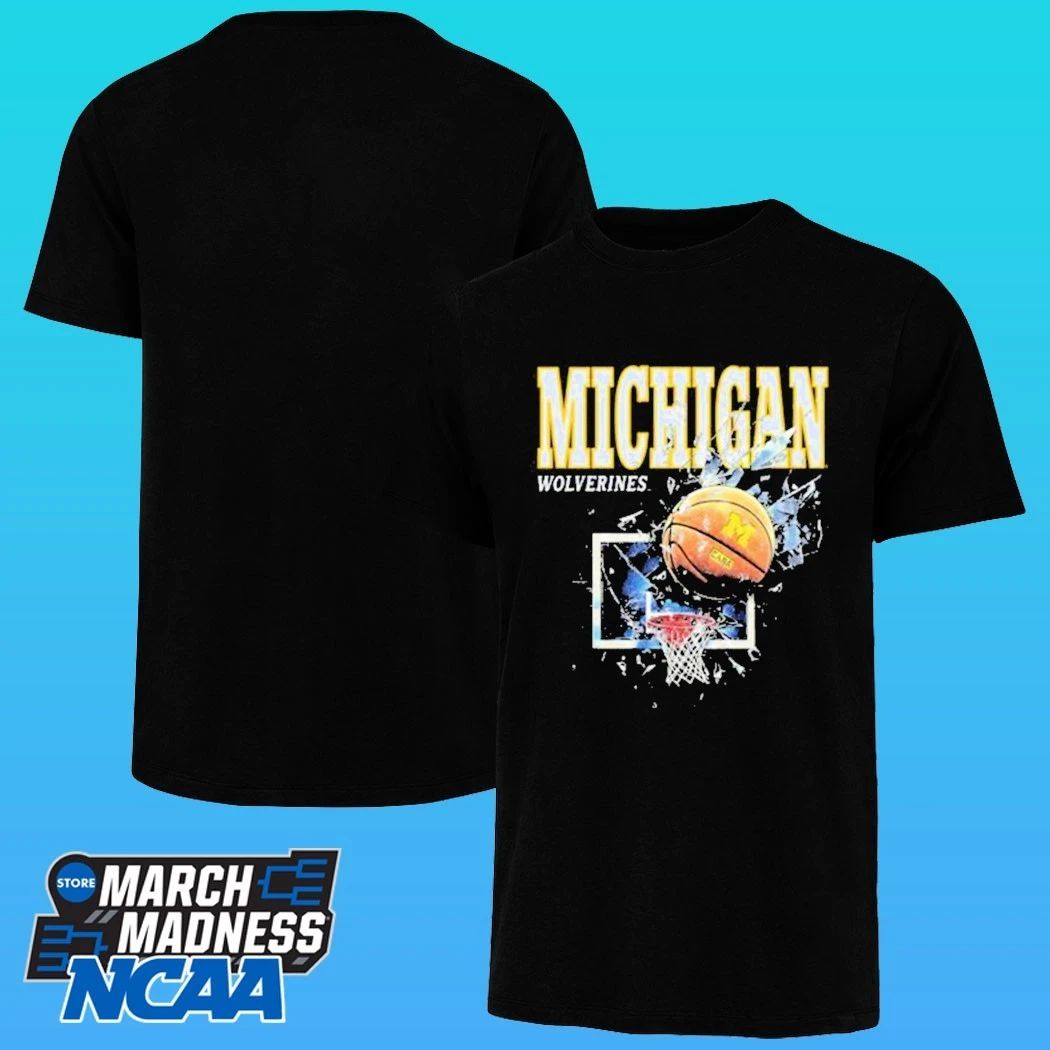 Sana Detroit Shattered Backboard Shirt