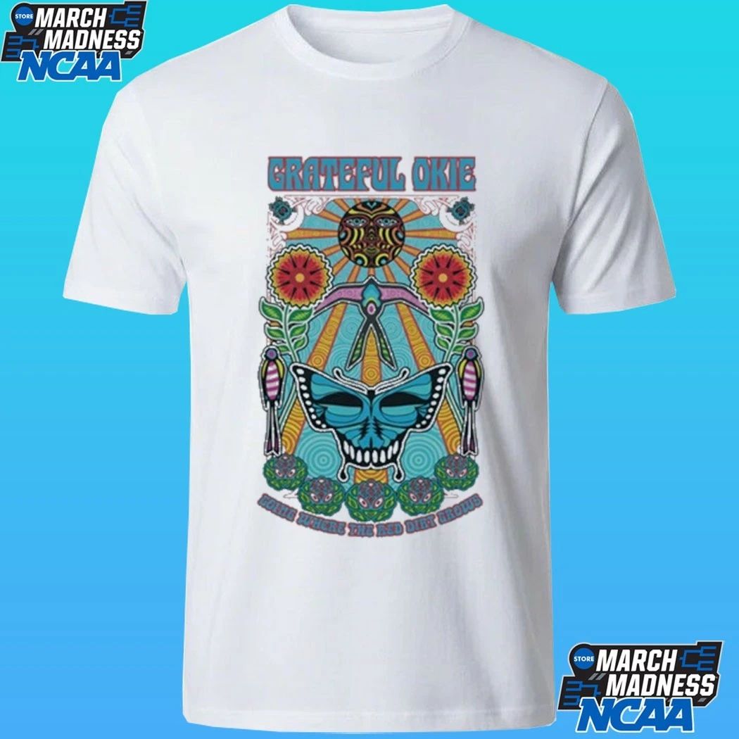 Grateful Dead Going Where The Red Dirt Grows Shirt