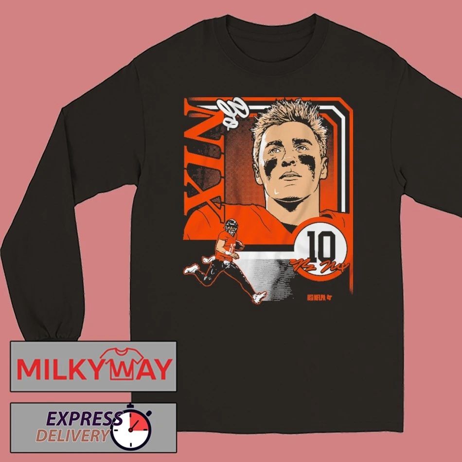 Bo Nix Collage Frame shirt
