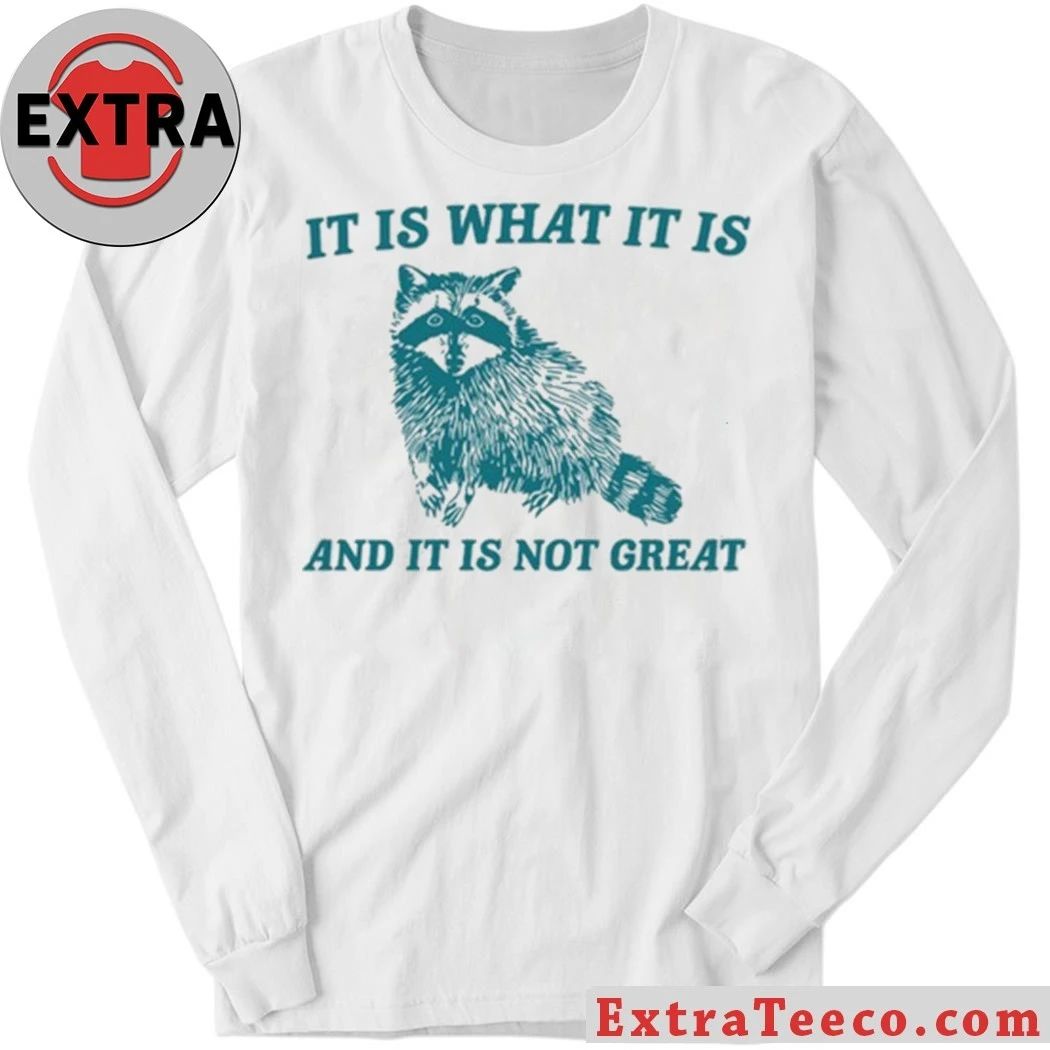 Tracketpacer it is what it is and it is not great American panda shirt