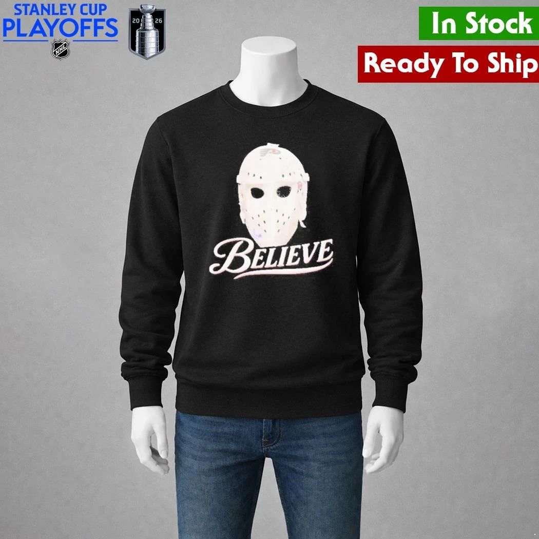 Philadelphia Flyers Hockey Mask Believe Shirt