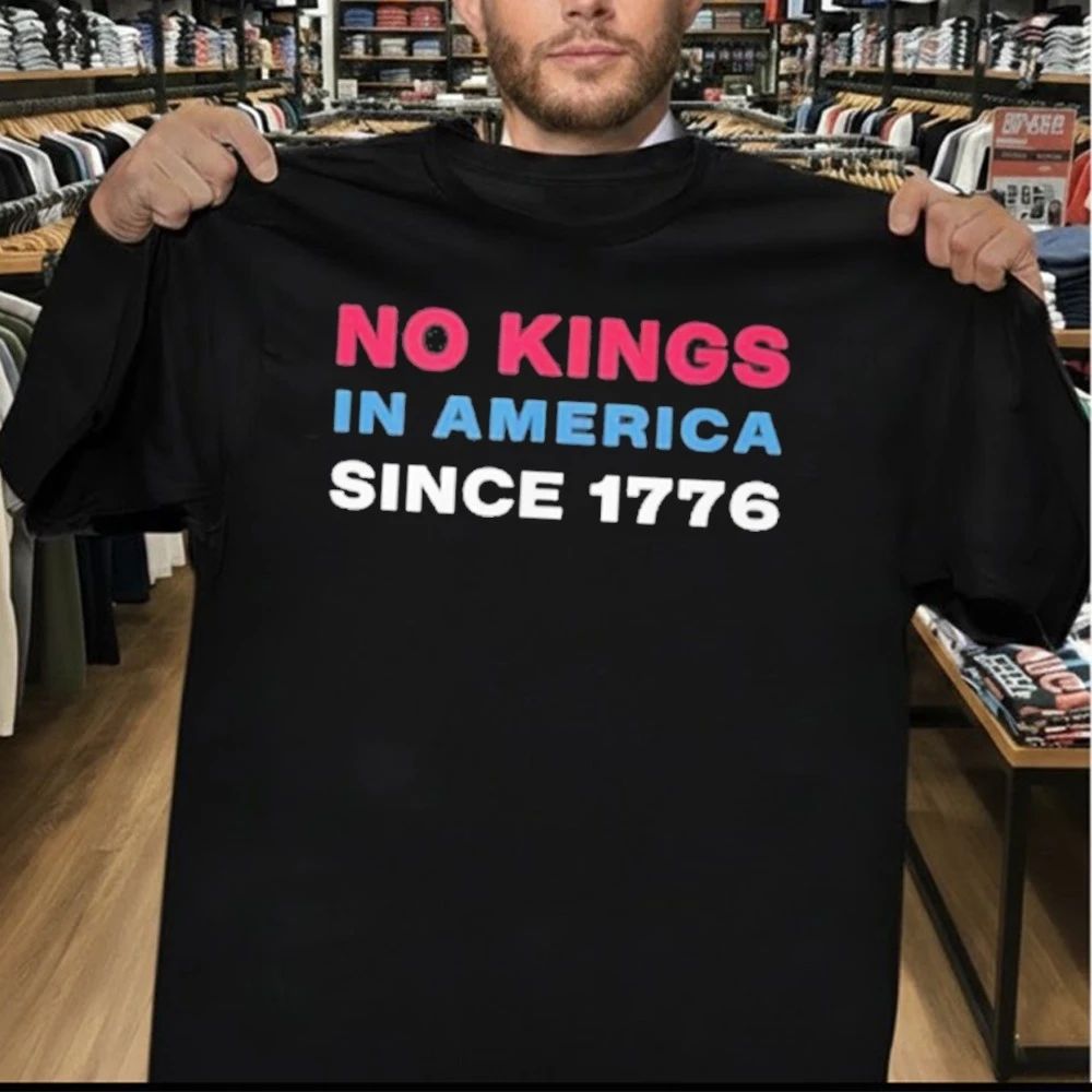Jamie Lee Curtis No Kings In America Since 1776 Shirt