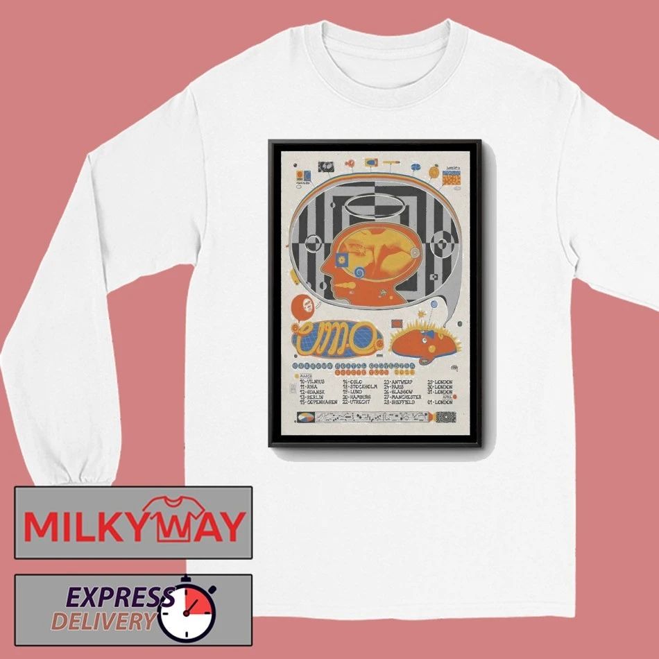 UMO Euro Tour 2026 Poster shirt