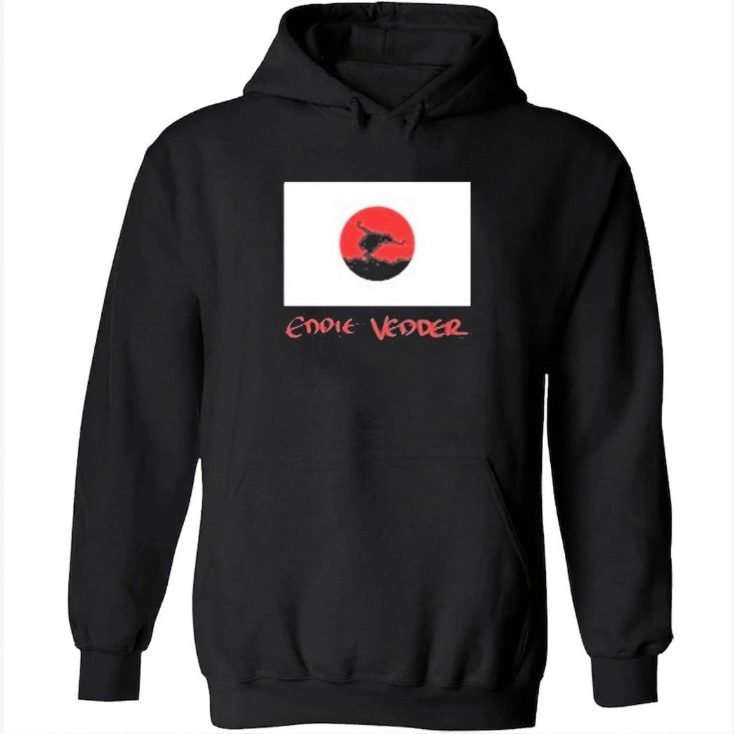 Eddie Vedder 2026 Japan Tour Flag Shirt