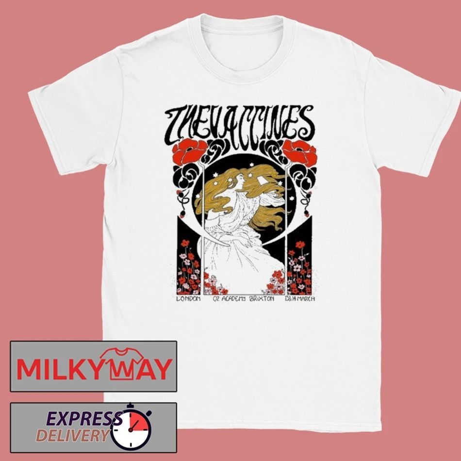 The Vaccines 02 Academy Brixton Mar 13,14 2026 shirt