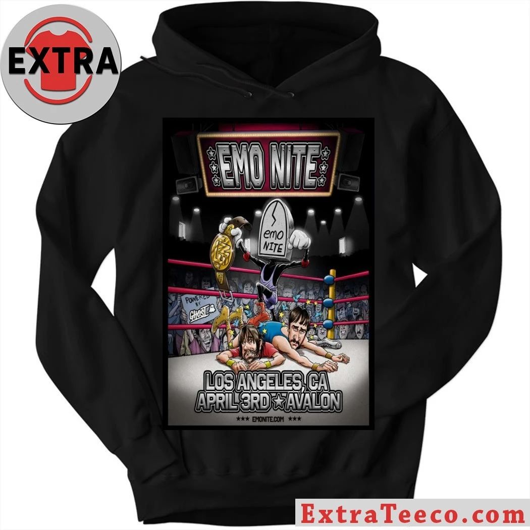 Emo Nite In Los Angeles CA On April 3 2026 Poster Shirt
