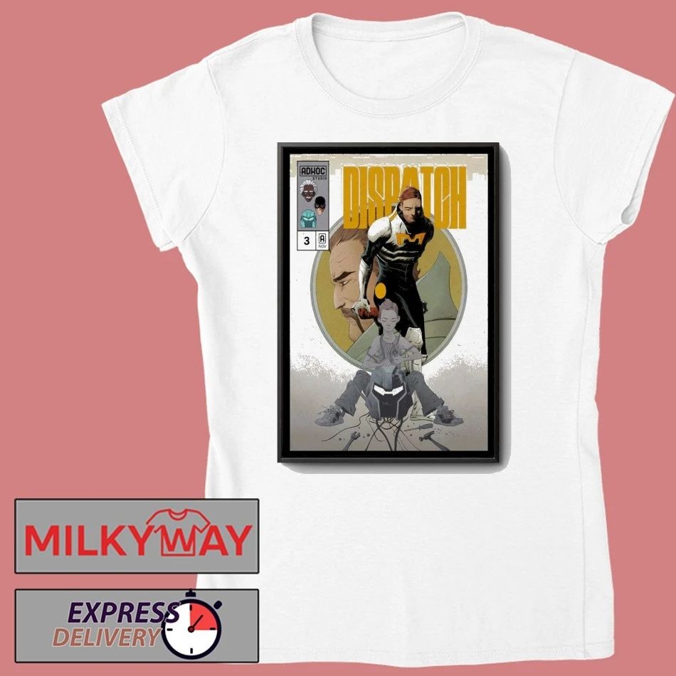 Dispatch Comics 2025 Poster shirt