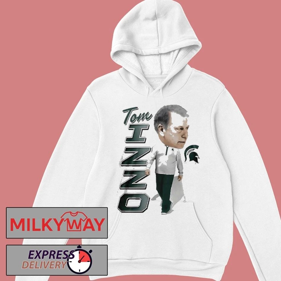 Michigan State Spartans x Tom Izzo Coach T-Shirt