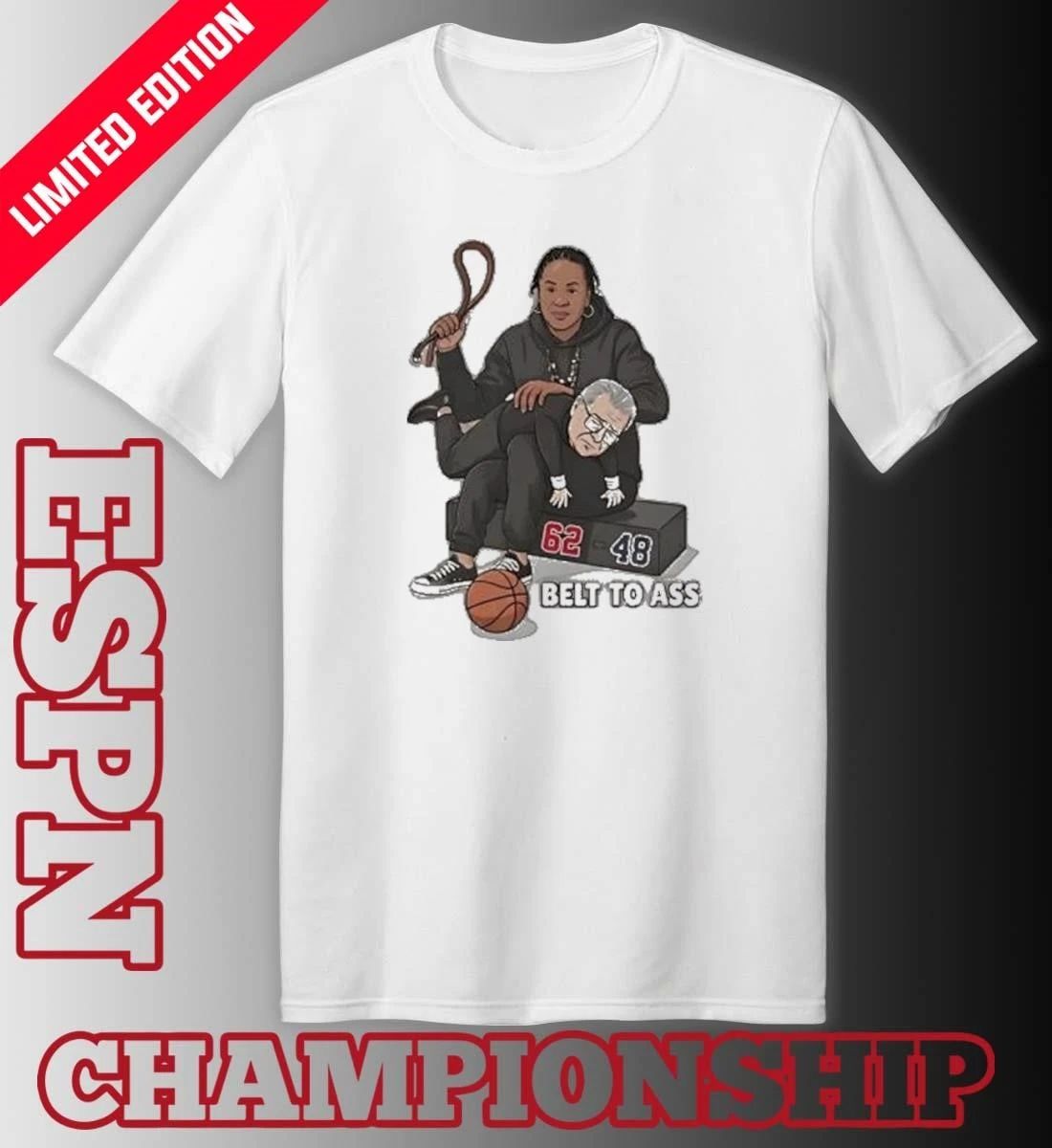 Dawn Staley Belt To Ass Geno Auriemma Shirt