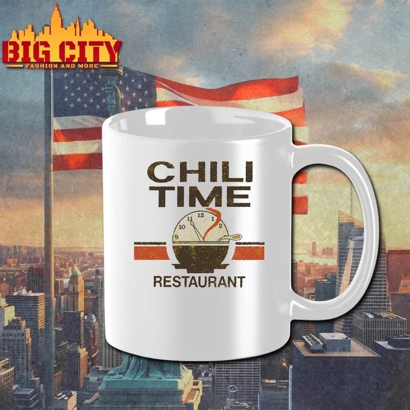 Chili TIme Sign St Bernard t-shirt