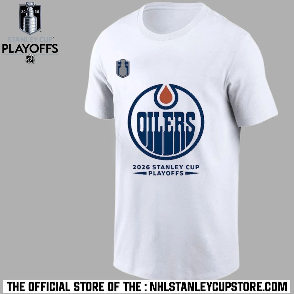 Edmonton Oilers 2026 Stanley Cup Playoffs Authentic Pro Rink Performance Shirt